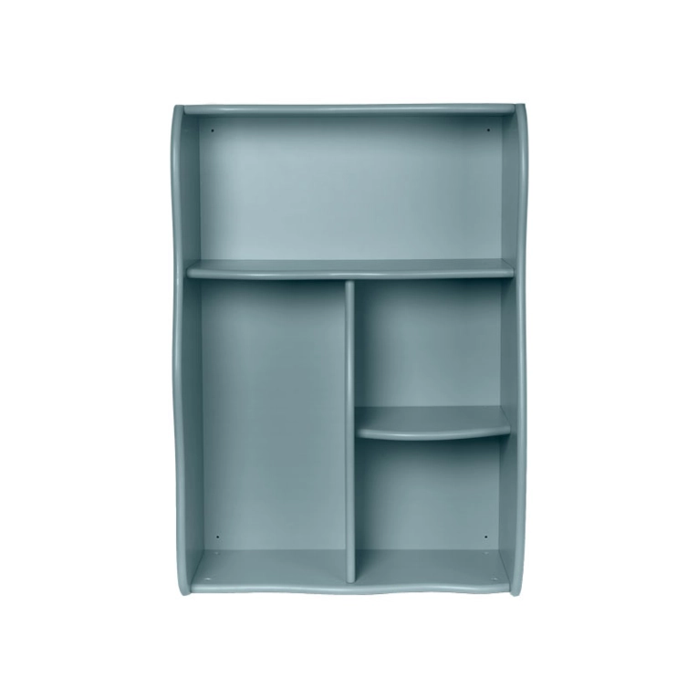 Rangement enfant Bibliothèque SLOPE Bleu storm FERM LIVING