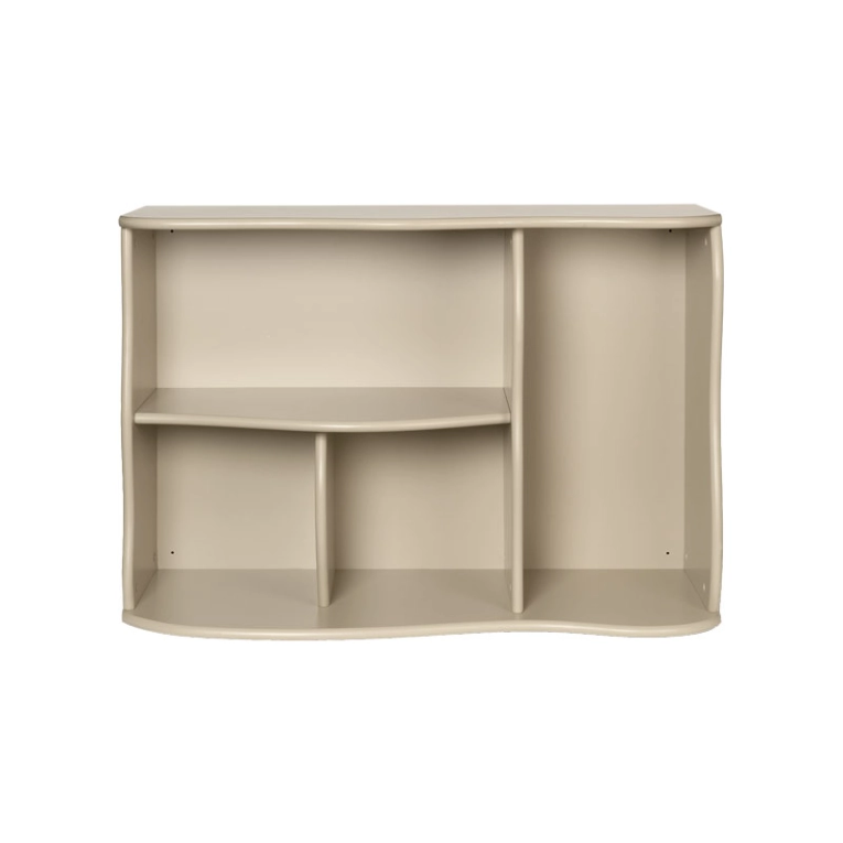 Rangement enfant Bibliothèque SLOPE Cachemire FERM LIVING
