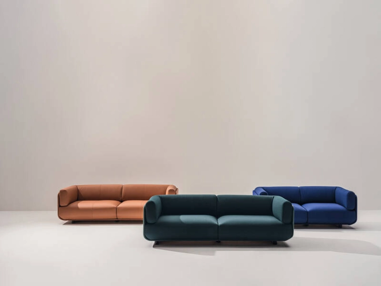 Canapé SHAAL 3 places Vidar 1062 ARPER