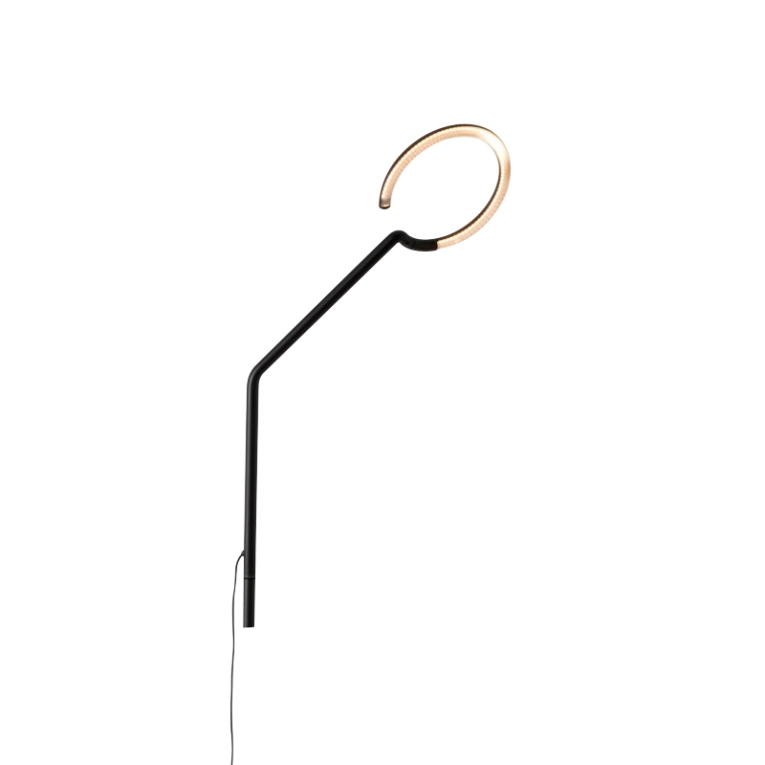 Applique VINE W Noir ARTEMIDE