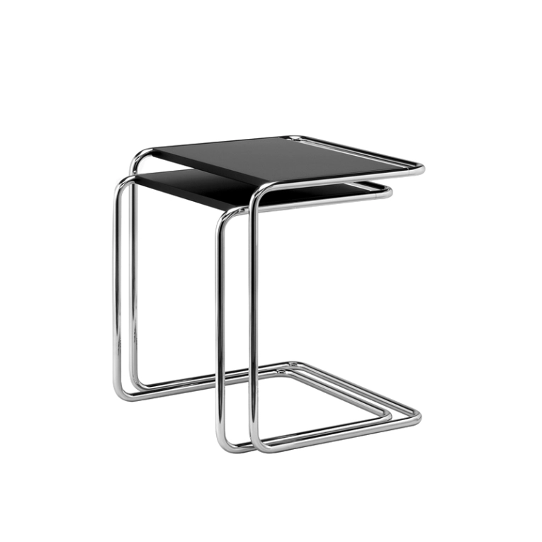 Table d'appoint guéridon SET B 97 Noir THONET