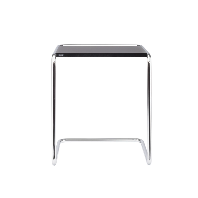 Table d'appoint guéridon SET B 97 Noir THONET