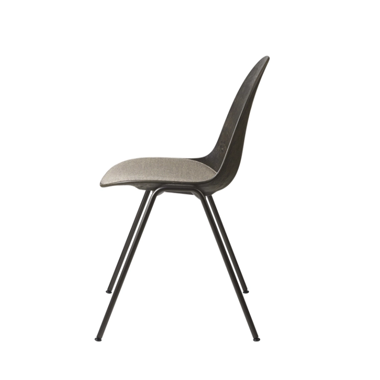 Chaise ETERNITY assise rembourrée Re-Wool 218 MATER