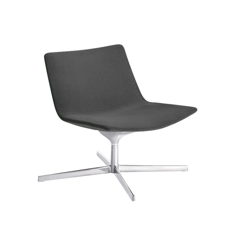 Fauteuil CATIFA 60 LOUNGE Remix Gris 852 ARPER