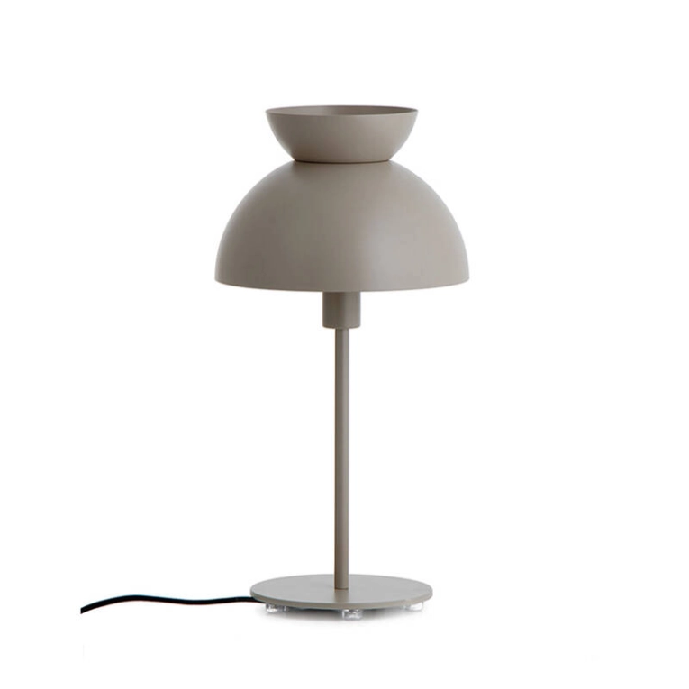 Lampe à poser BUTTERFLY Gris tan mat FRANDSEN