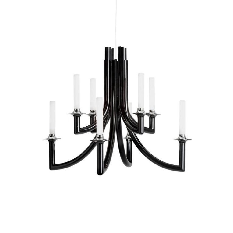 Suspension KHAN Noir KARTELL