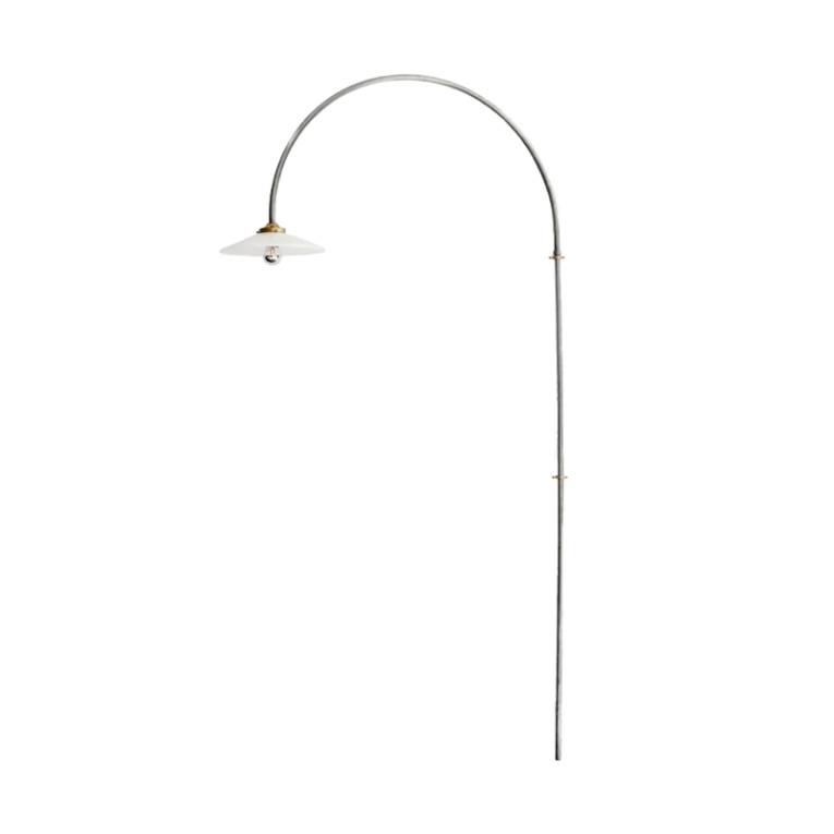 Applique HANGING LAMP N°2 Acier non laqué VALERIE OBJECTS