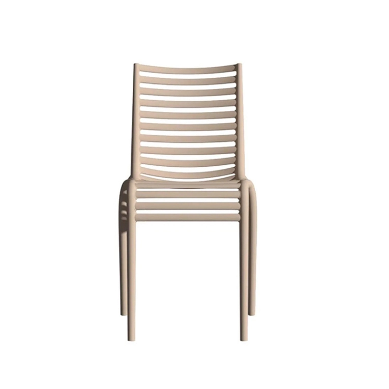 Chaise PIP-e Beige poudré DRIADE
