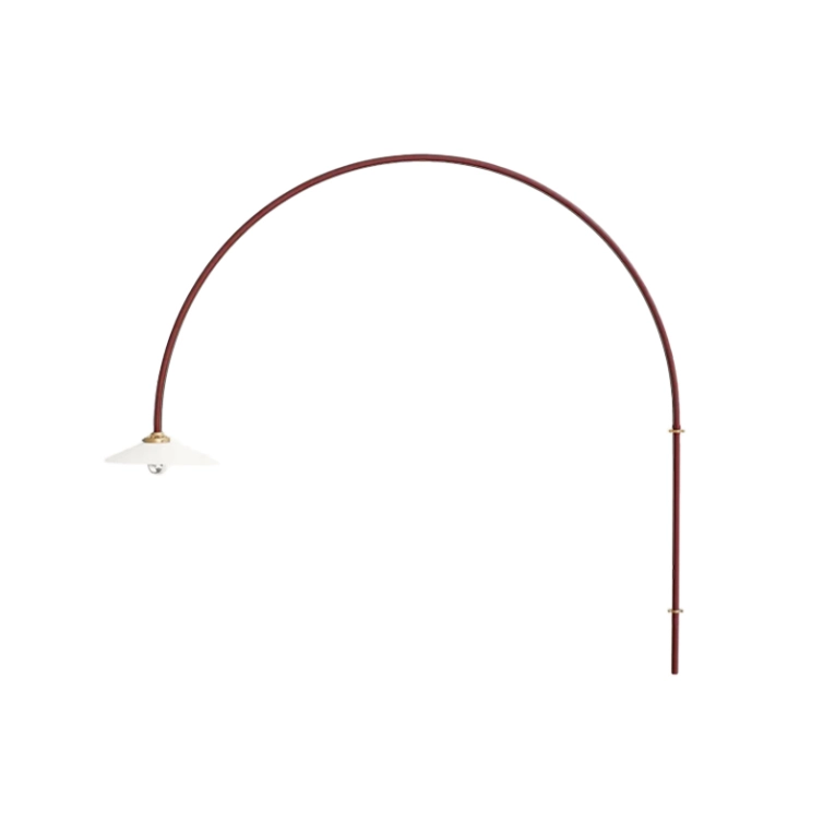 Applique HANGING LAMP N°3 Rouge foncé VALERIE OBJECTS