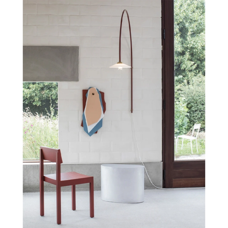 Applique HANGING LAMP N°3 Rouge foncé VALERIE OBJECTS