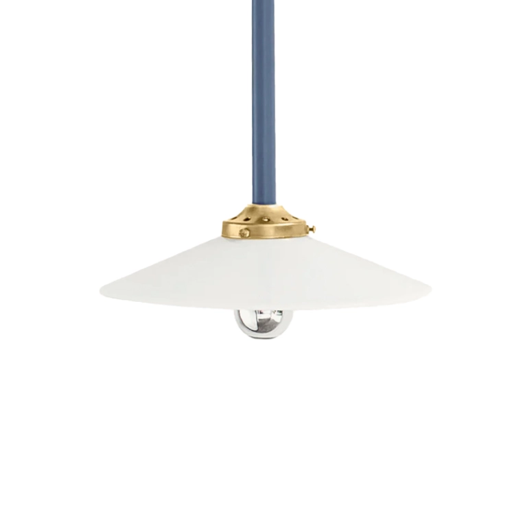 Applique HANGING LAMP N°4 Bleu VALERIE OBJECTS