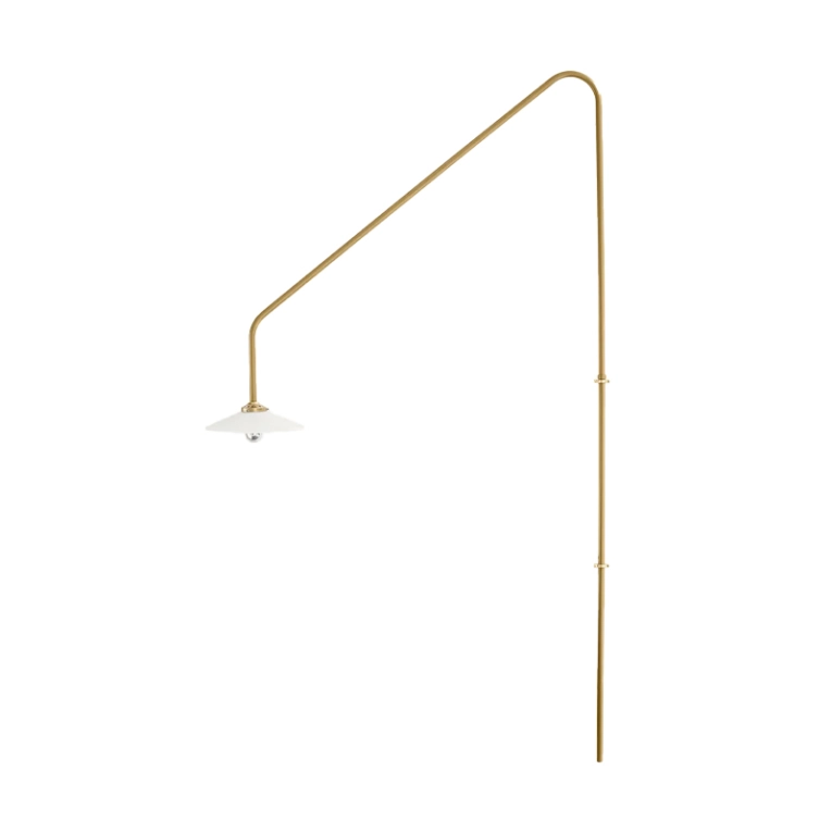 Applique HANGING LAMP N°4 Laiton VALERIE OBJECTS