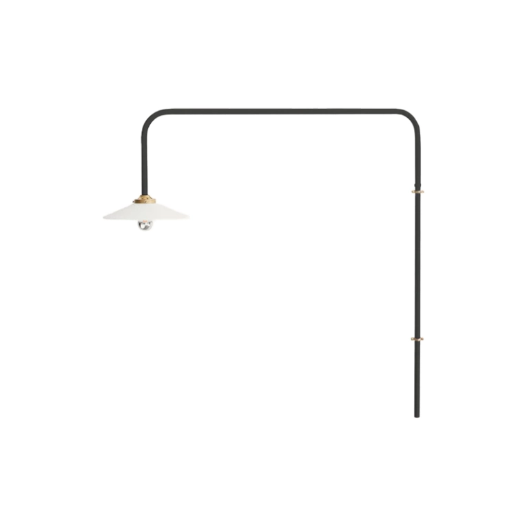 Applique HANGING LAMP N°5 Noir VALERIE OBJECTS