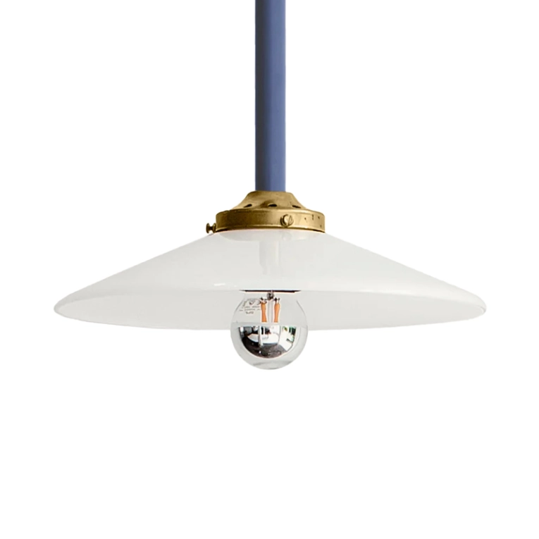 Applique HANGING LAMP N°5 Bleu VALERIE OBJECTS