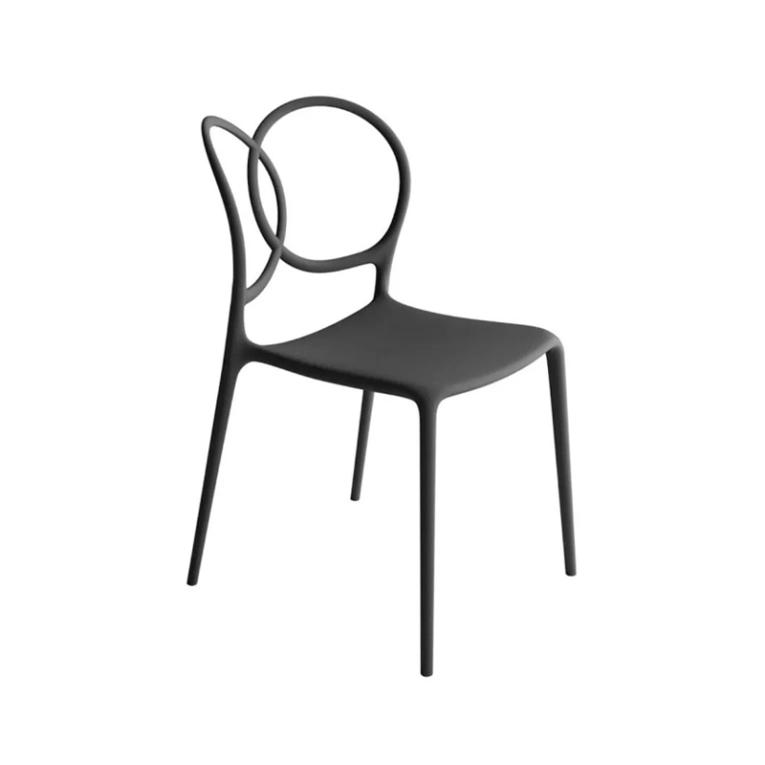 Chaise SISSI Gris foncé DRIADE