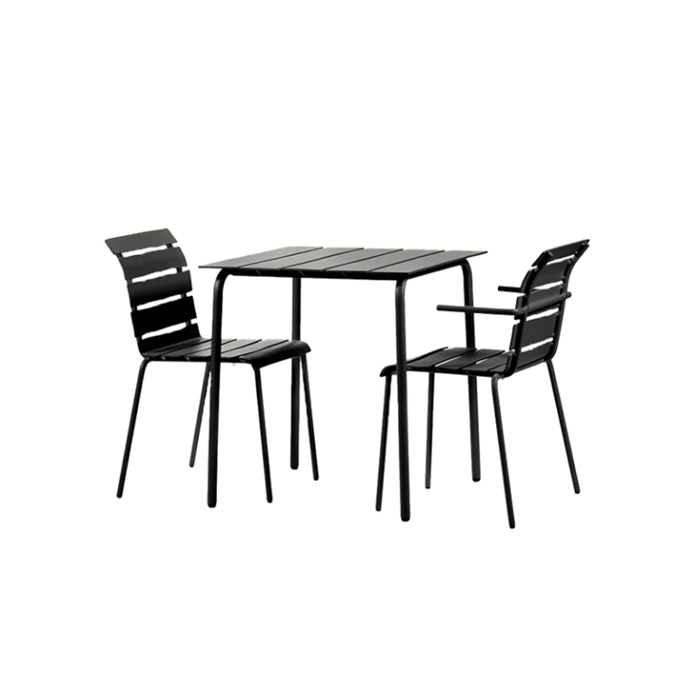 Table extérieur Table ALIGNED S Noir VALERIE OBJECTS
