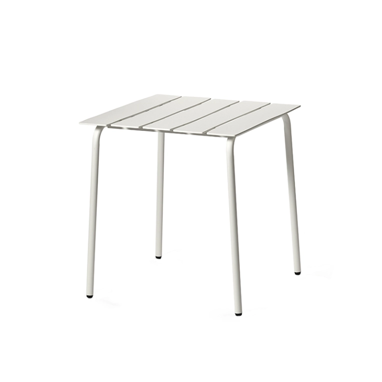 Table extérieur Table ALIGNED S Blanc VALERIE OBJECTS