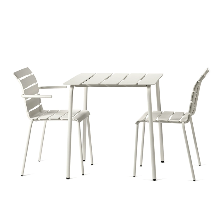 Table extérieur Table ALIGNED S Blanc VALERIE OBJECTS