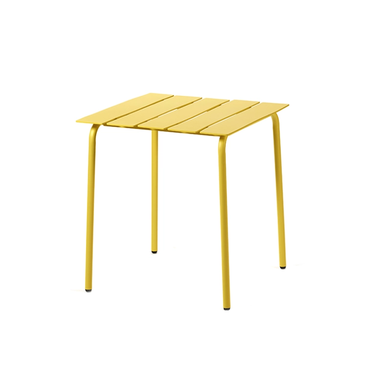Table extérieur Table ALIGNED S Jaune VALERIE OBJECTS