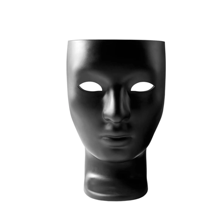 Fauteuil NEMO pivotant Noir DRIADE