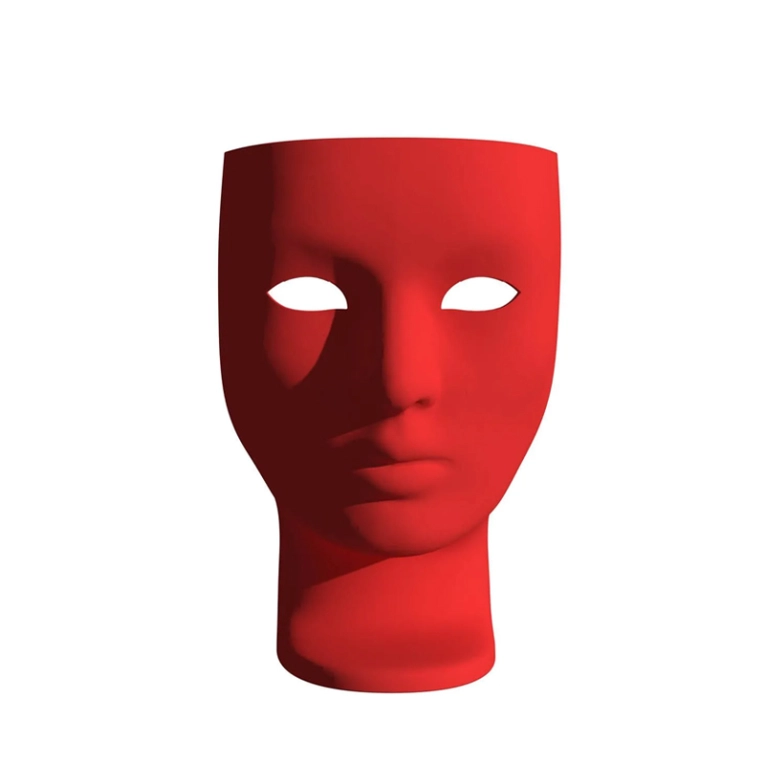 Fauteuil NEMO pivotant Rouge DRIADE