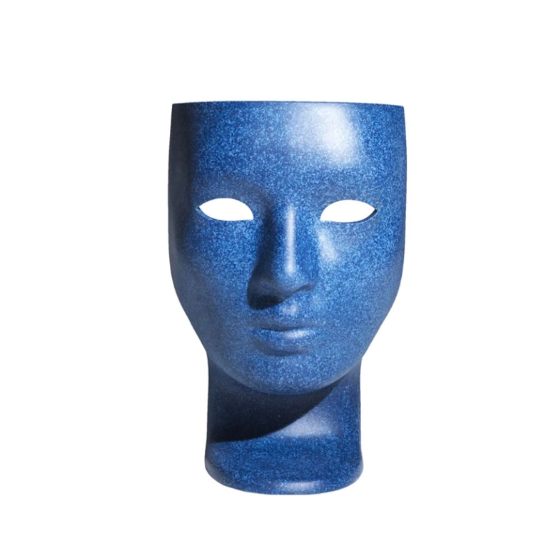 Fauteuil NEMO pivotant Denim DRIADE