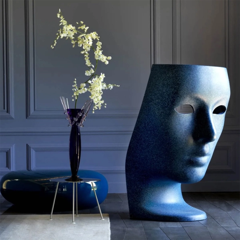 Fauteuil NEMO Denim DRIADE