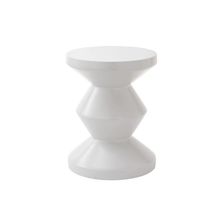 Table extérieur ZIG ZAG OUTDOOR Blanc POLS POTTEN