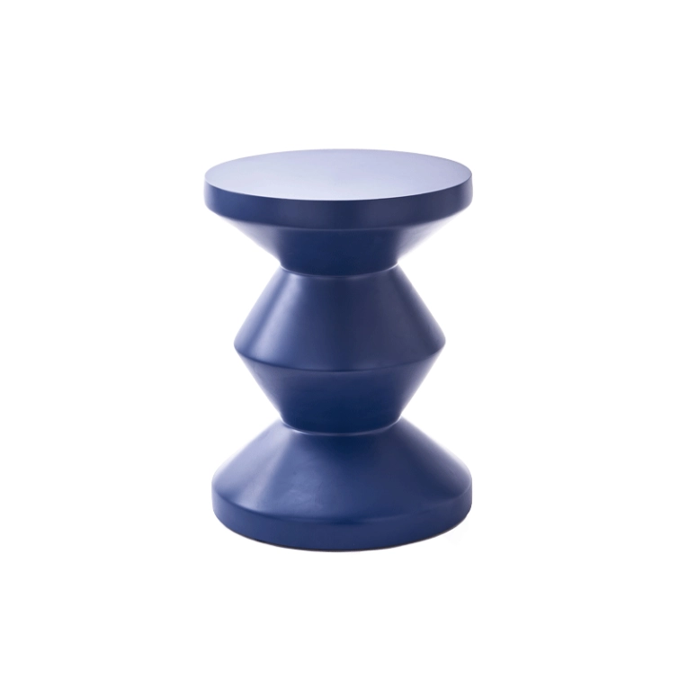 Table extérieur ZIG ZAG OUTDOOR Bleu foncé POLS POTTEN