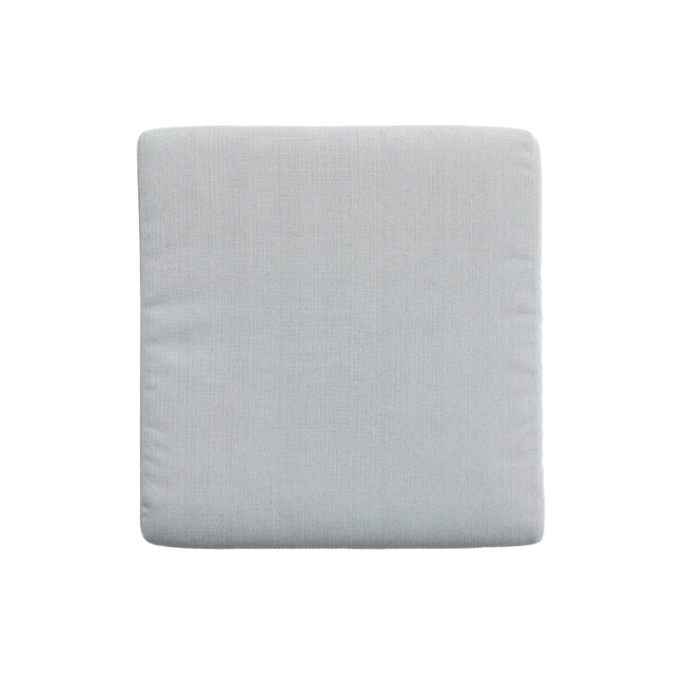 Coussin Coussin pour chaise TYPE Argent HAY