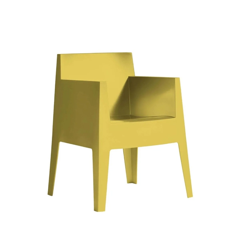 Chaise TOY Jaune DRIADE