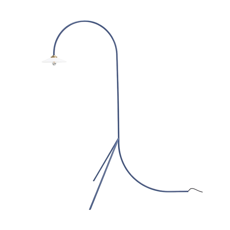 Lampadaire STANDING LAMP N°1 Bleu VALERIE OBJECTS