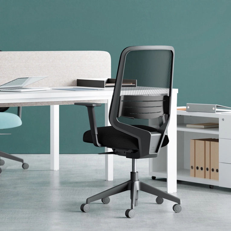 Fauteuil de bureau DOT.HOME COLOUR EDITION Just 72513 SILVERA PRO