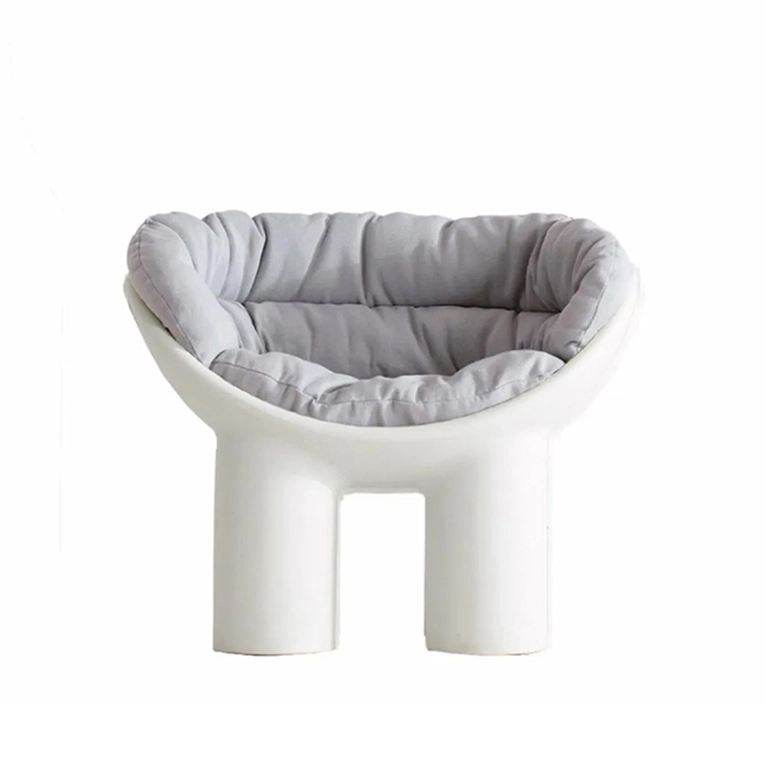 Coussin Coussin pour fauteuil ROLY POLY Bonifacio gris clair DRIADE