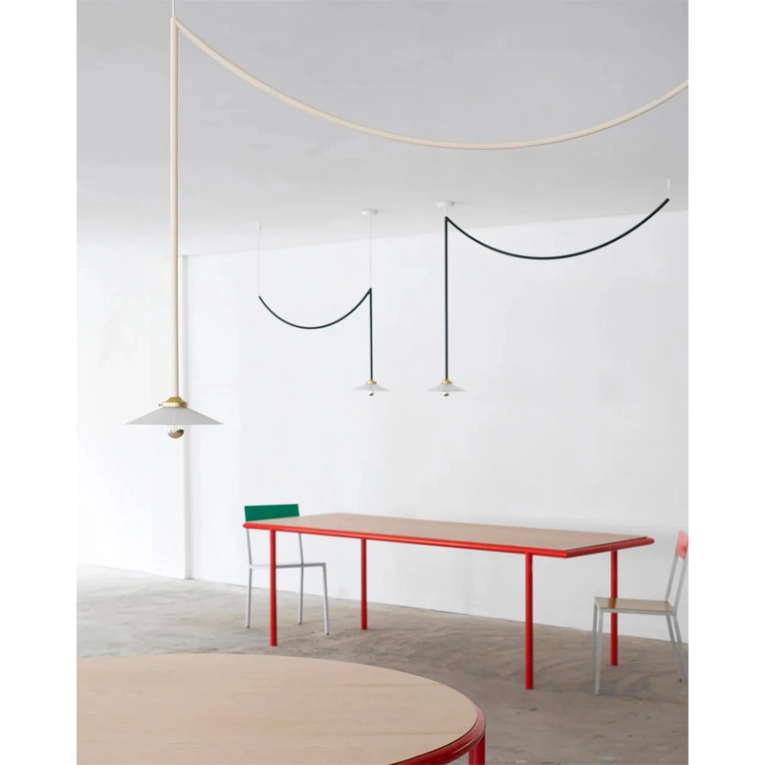 Suspension CEILING LAMP N°4 Ivoire VALERIE OBJECTS