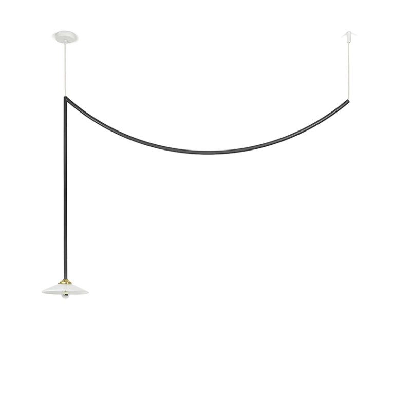 Suspension CEILING LAMP N°4 Noir VALERIE OBJECTS