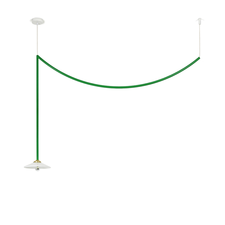 Suspension CEILING LAMP N°4 Vert VALERIE OBJECTS
