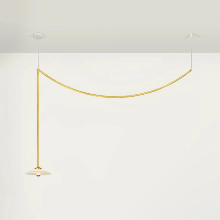 Suspension CEILING LAMP N°4 Laiton VALERIE OBJECTS