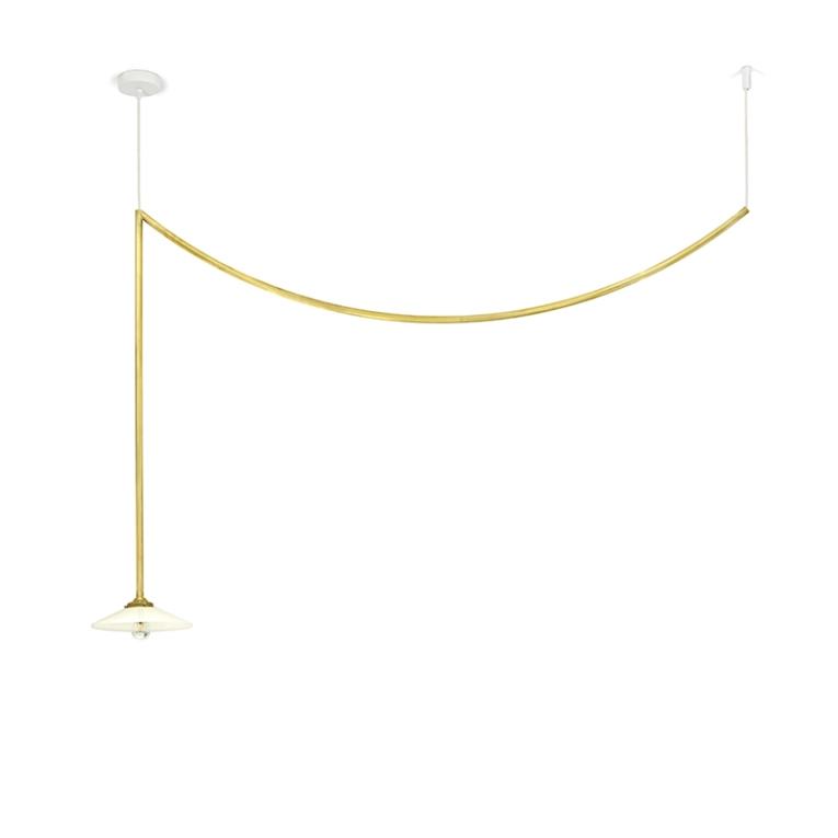Suspension CEILING LAMP N°4 Laiton VALERIE OBJECTS