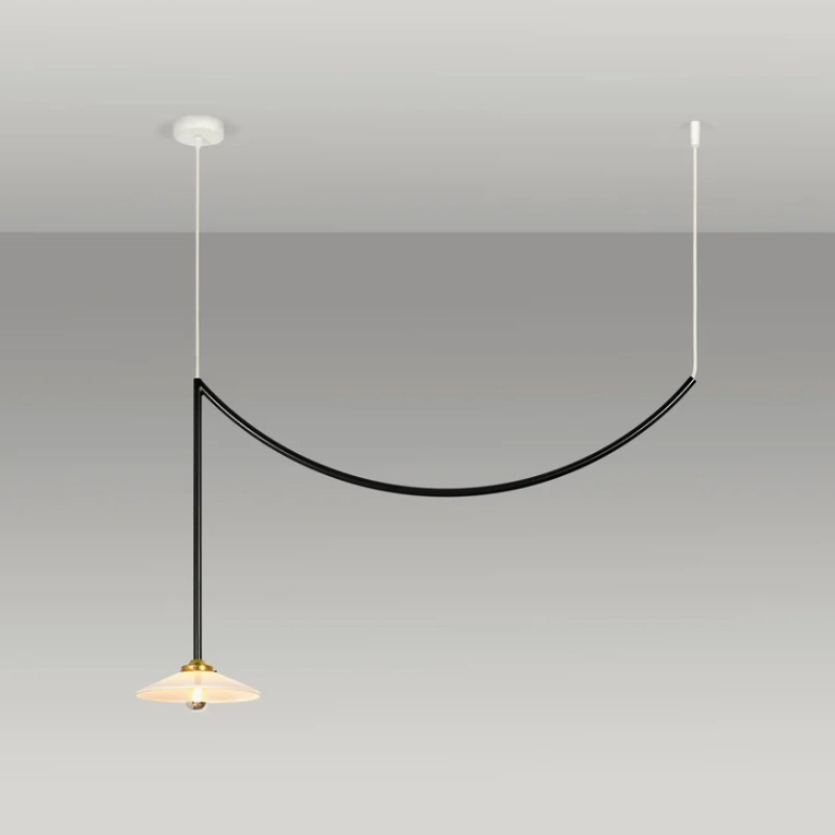 Suspension CEILING LAMP N°5 Noir VALERIE OBJECTS