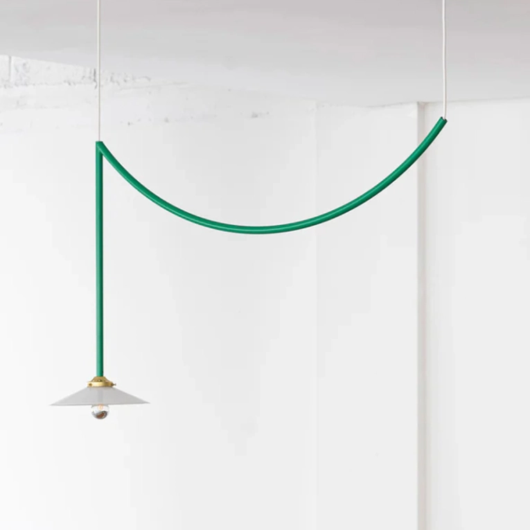 Suspension CEILING LAMP N°5 Vert VALERIE OBJECTS