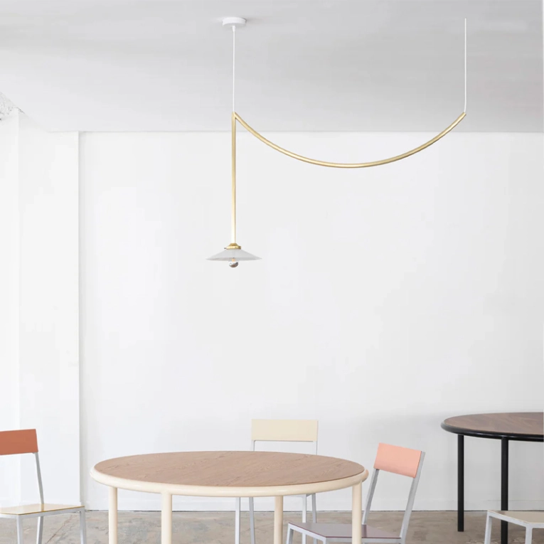 Suspension CEILING LAMP N°5 Laiton VALERIE OBJECTS