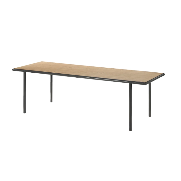 Table WOODEN TABLE RECTANGULAR M Noir VALERIE OBJECTS