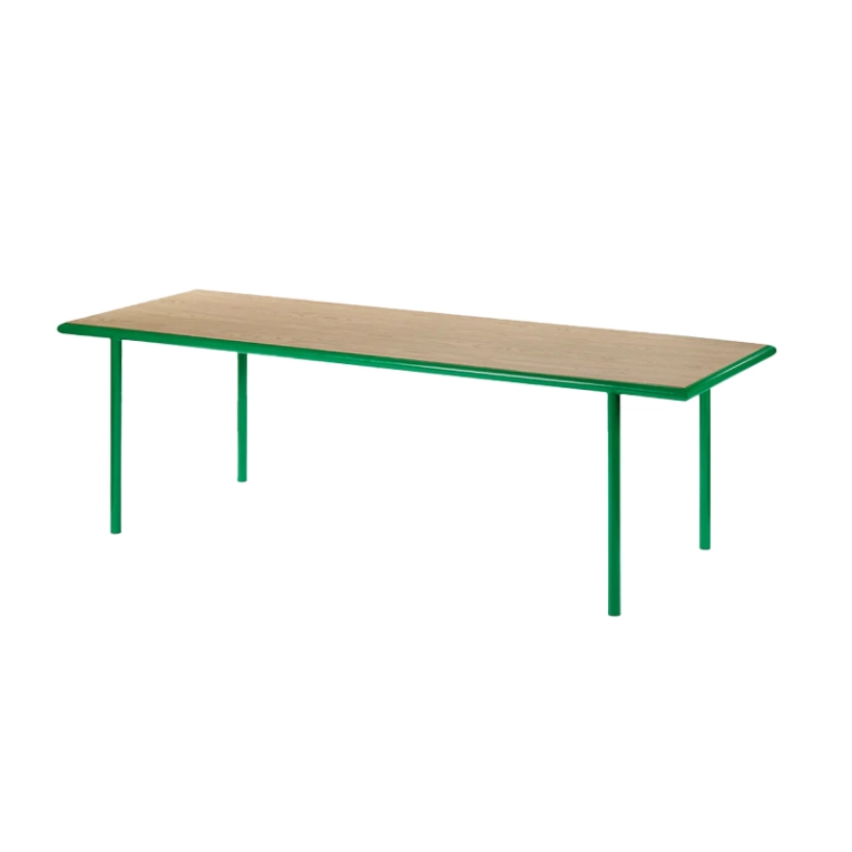 Table WOODEN TABLE RECTANGULAR M Vert VALERIE OBJECTS