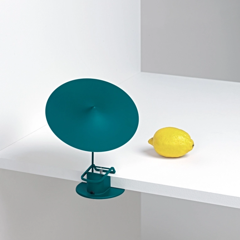 Lampe à poser ÎLE W153 Bleu pétrole WASTBERG