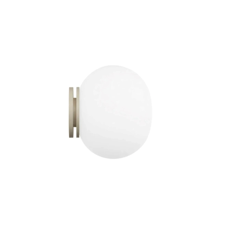 Applique GLO-BALL WALL MINI Miroir Blanc FLOS