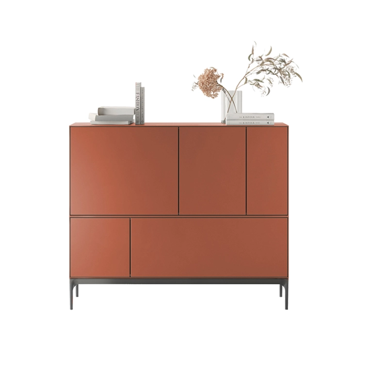Meuble de rangement Buffet LAUKI 01 L 128 Brick TREKU
