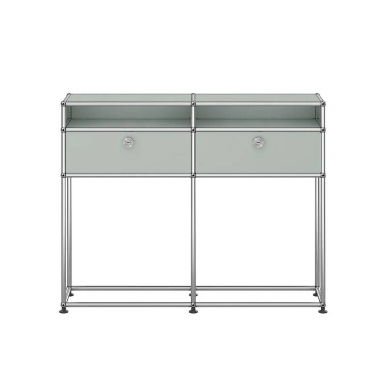 Console USM HALLER M51 Gris clair USM HALLER