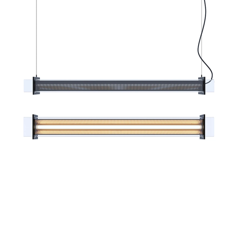 Suspension QUADRATUBE P1 Cuivre SAMMODE STUDIO