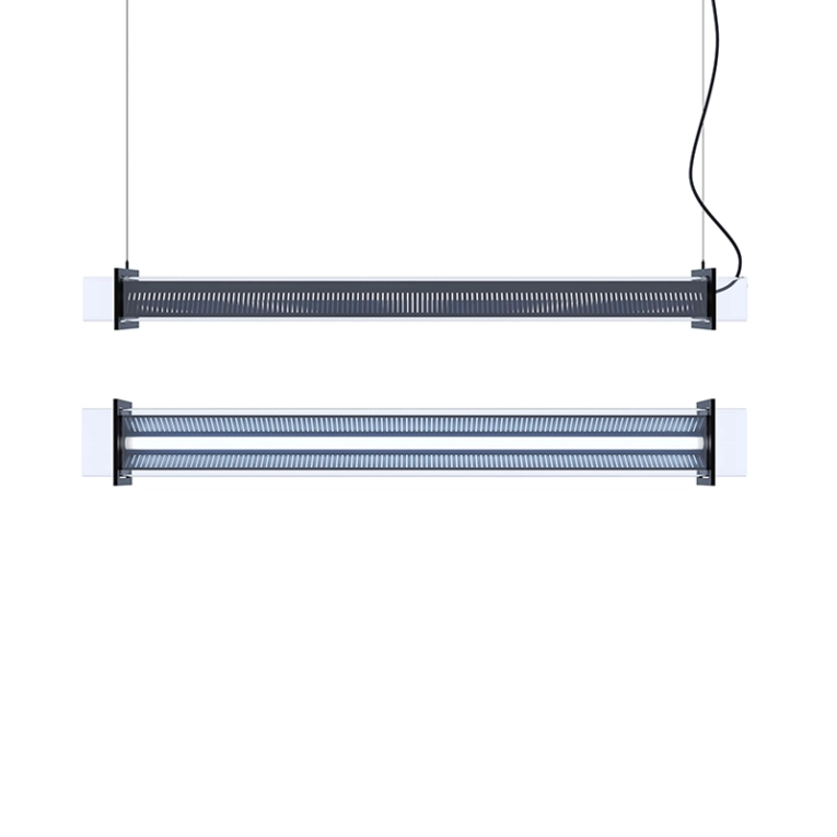 Suspension QUADRATUBE P1 Pétrole SAMMODE STUDIO